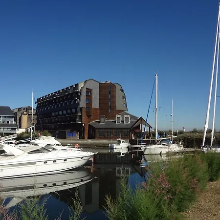 アパート Les Marinas Port ドーヴィル