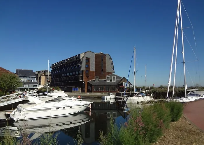 Lägenhet Les Marinas Port Deauville